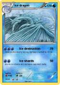 Ice dragon
