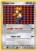 Orange Yoshi