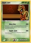 Apple Jack