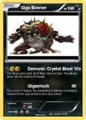 Giga Bowser