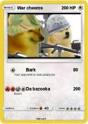 War cheems