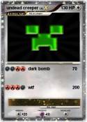 undead creeper