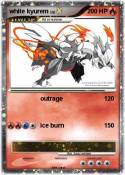 white kyurem