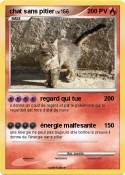 chat sans pitie