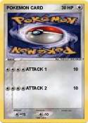 POKEMON CARD