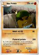 War Potato