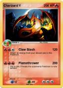 Charizard Y