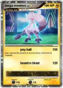 mega mewtwo