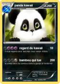 panda kawaii