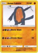 Alolan Cubone