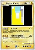 Electric U Towe