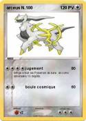 arceus N.100