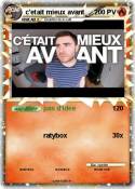 c'etait mieux