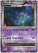 Ancient Mew