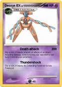 Deoxys EX