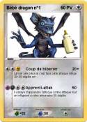 Bébé dragon n°1