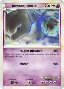 mewtwo obscur