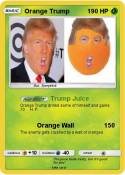 Orange Trump