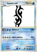 Kyurem noir