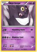 Mega Gengar