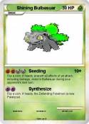 Shining Bulbasu