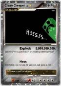 Crazy Creeper