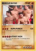 MUSCLE GUYS!!!
