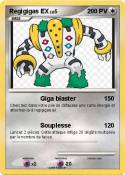Regigigas EX