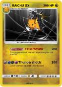 RAICHU GX