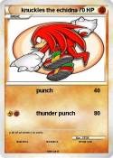 knuckles the