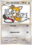 miles tails pro