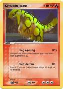 Groudon jaune
