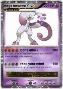 mega mewtwo Y