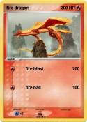 fire dragon
