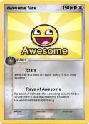 awesome face