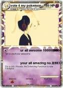 vote 4 my pokem