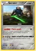 Ben solo?