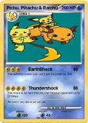 Pichu, Pikachu