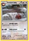 Newborn baby