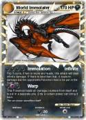 World Immolater
