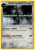 Modern Warfare