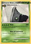 Converse Shoe