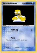 Retarded Homer