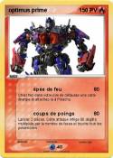 optimus prime