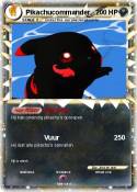 Pikachucommande