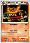 Fireblaze LvL