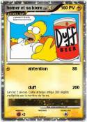 homer et sa bie