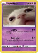 eepy lil guy