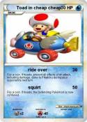 Toad in cheap