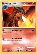 Fire dragon